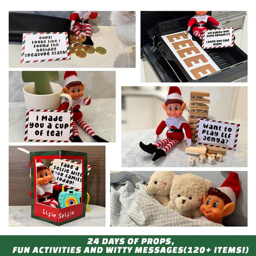 Lush™ Holiday Elf Journey Kit